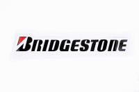 Наклейка логотип BRIDGESTONE (20x3см) (# 0327)