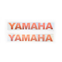 Наклейки (набір) YAMAHA (30х5см, червоні) (6998C)
