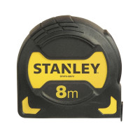 Рулетка Tylon Grip Tape, большой крючок, 5м х 28мм Stanley