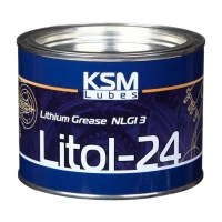 Олива пластична ЛІТОЛ-24 0,4кг. KMS Lubes KSM-TRADE
