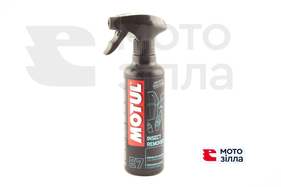 Засіб для догляду за мототехнікою 400мл (E7 Insect Remover) MOTUL (103002)