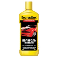 Поліроль-очищувач для кузова Поліфлон 300мл Doctor Wax