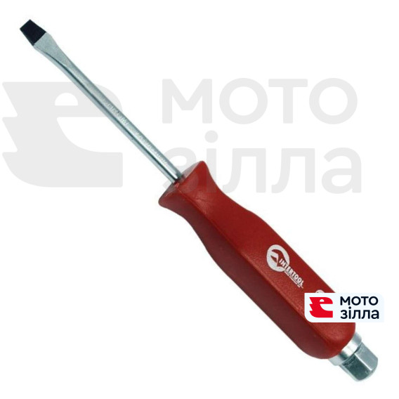 Отвертка ударная SL9x200 мм, Cr-V INTERTOOL