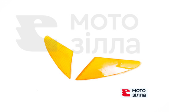 Стекло поворотов перед (пара)   Yamaha NEXT ZONE ZR   KOMATCU