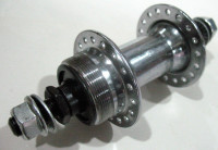 Втулка переднього колеса велосипеда (алюміній) (36 спиць, під диск) fm