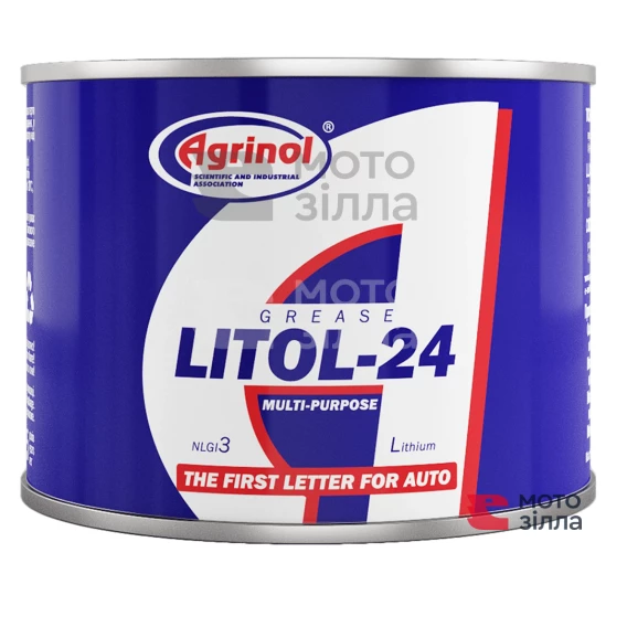 Масло пластичное ЛИТОЛ-24 0,4кг. Agrinol