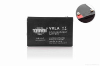Аккумулятор 12V 7Аh/10HR DB12-7 VRLA (Размер: 151x65x100 mm) 