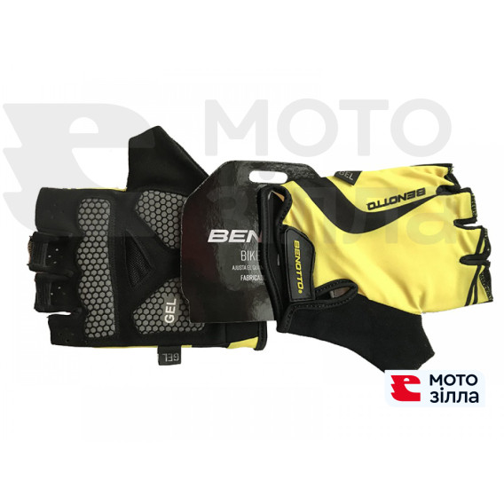 Перчатки открытые Benotto CG-7865 (Yellow) (Размер перчаток: XL) 34-00609