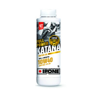 Олива моторна для мотоциклів Ipone FULL POWER KATANA 10W40 1л. 4Т