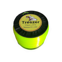 Леска для мотокосы 3,0мм, 221м звездочка TRESZER  18-00368