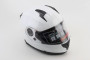 Шлем модуляр, закрытый с откидным подбородком + откидные очки BLD-162 Размер: S (55-56см), БЕЛЫЙ глянец BLD