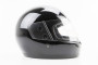 Шлем закрытый 825-2 S- ЧЕРНЫЙ глянец (возможны дефекты покраски)