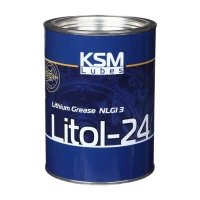 Олива пластична ЛІТОЛ-24 0,8кг. KMS Lubes KSM-TRADE