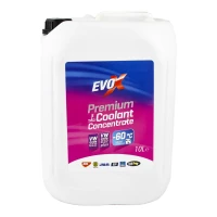 Жидкость охлаждающая концентрат Evox Premium красная 10л MOL
