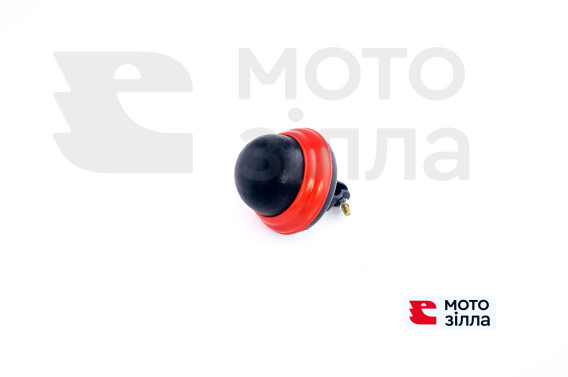 Звонок велосипедный   черно- красный    (MOD:200)   DS