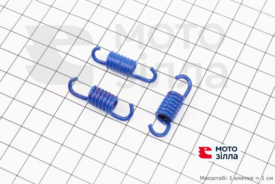 Пружина вариатора к-кт 3шт Honda DIO AF34 - 1000об/мин