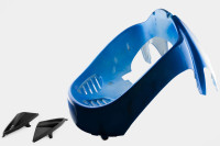 Пластик   VIPER STORM 2007   передний (подклювник)   (синий)   KOMATCU