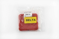 Елемент повітряного фільтра Delta (поролон з просоченням) (червоний) AS