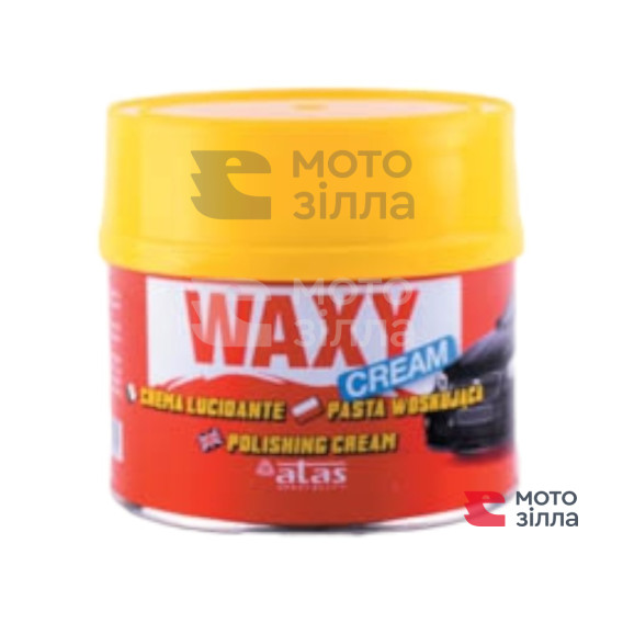 Поліроль для кузова воскова Waxy Cream 250мл ATAS
