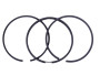 Кольца поршневые Ø80 mm, к-т на 1 поршень LL380 Jinma 200/204, Булат 200/204