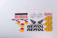 Наклейки (набір) Honda REPSOL (40)