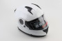Шлем модуляр, закрытый с откидным подбородком + откидные очки BLD-162 Размер: L (59-60см), БЕЛЫЙ глянец BLD