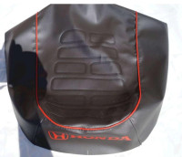 Чохол сидіння Honda DIO AF34 /35 (кожвинил, кант, напис) (EURO) IGR